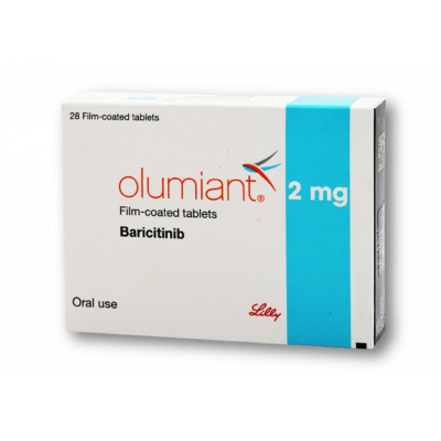 OLUMIANT 2 MG ORAL USE ( BARICITINIB ) 28 FILM-COATED TABLETS
